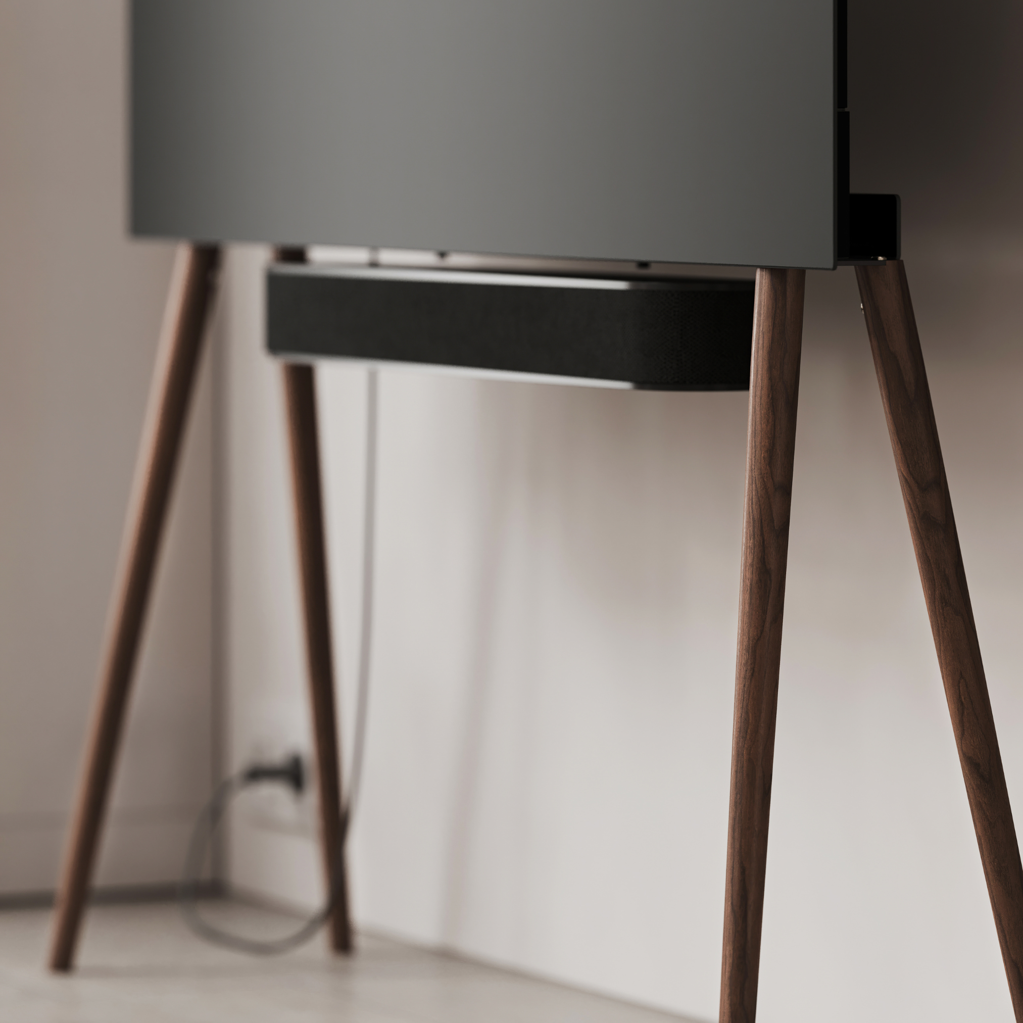 JALG TV-Stand Walnut 42" - 55"
